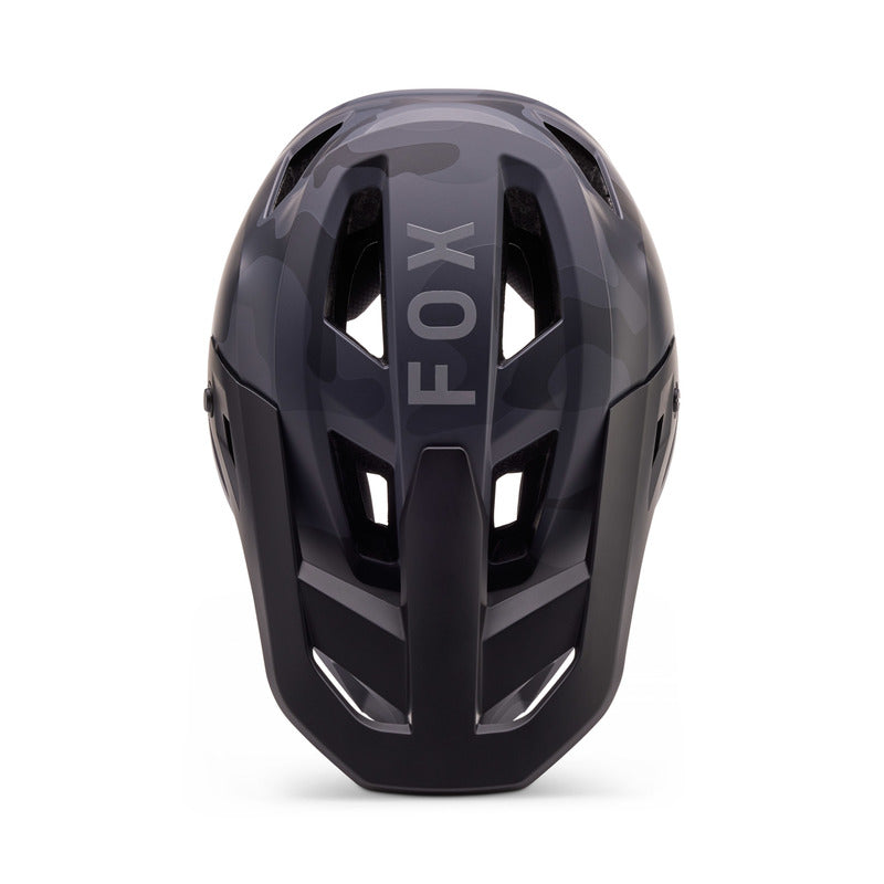 Fox Junior Rampage Black Camo Bike Helmet