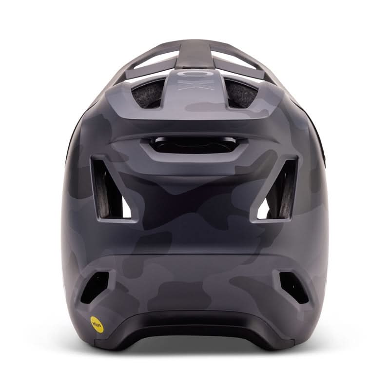 Fox Junior Rampage Black Camo Bike Helmet