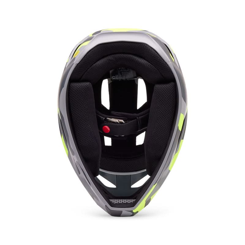 Fox Junior Rampage White Camo Bike Helmet