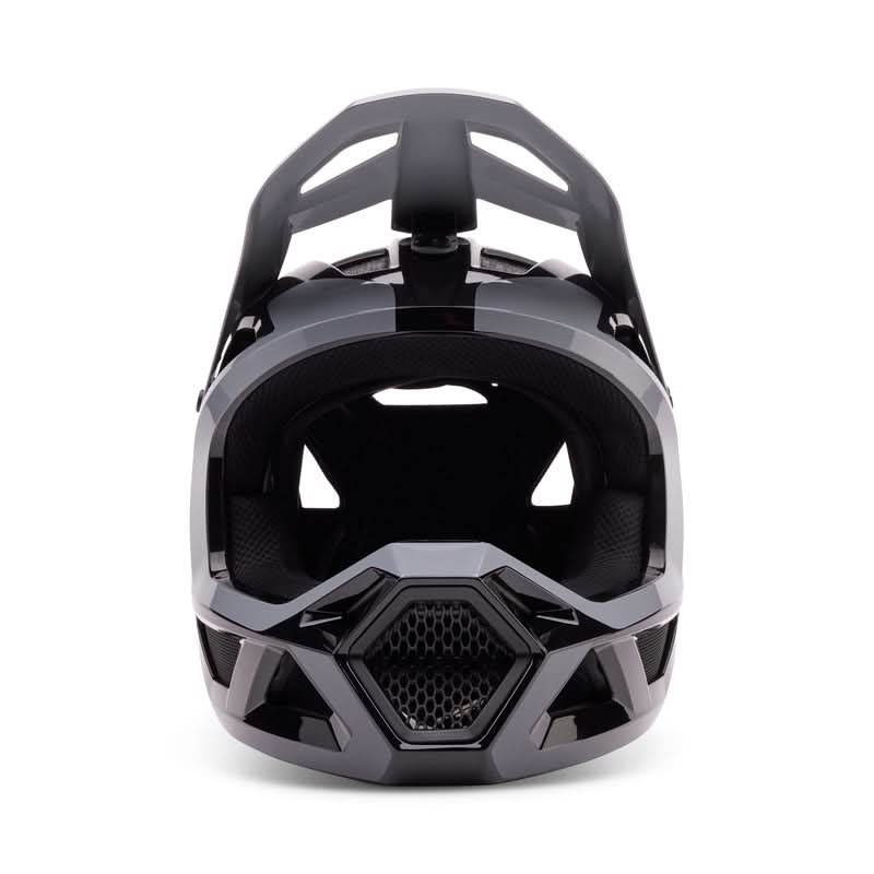 Fox Junior Rampage Barge Cloud Grey Bike Helmet