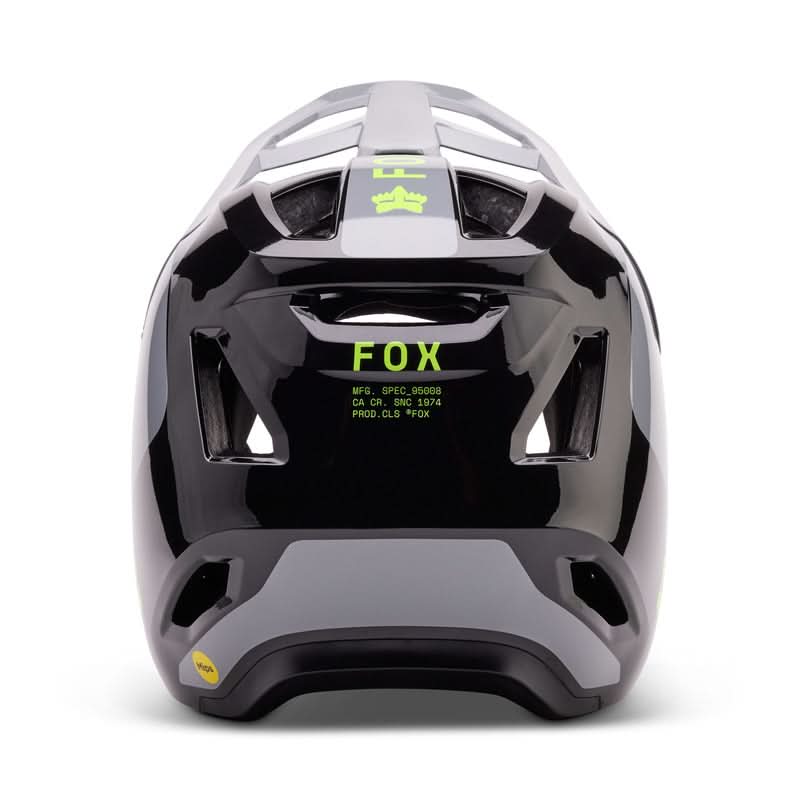 Fox Junior Rampage Barge Cloud Grey Bike Helmet