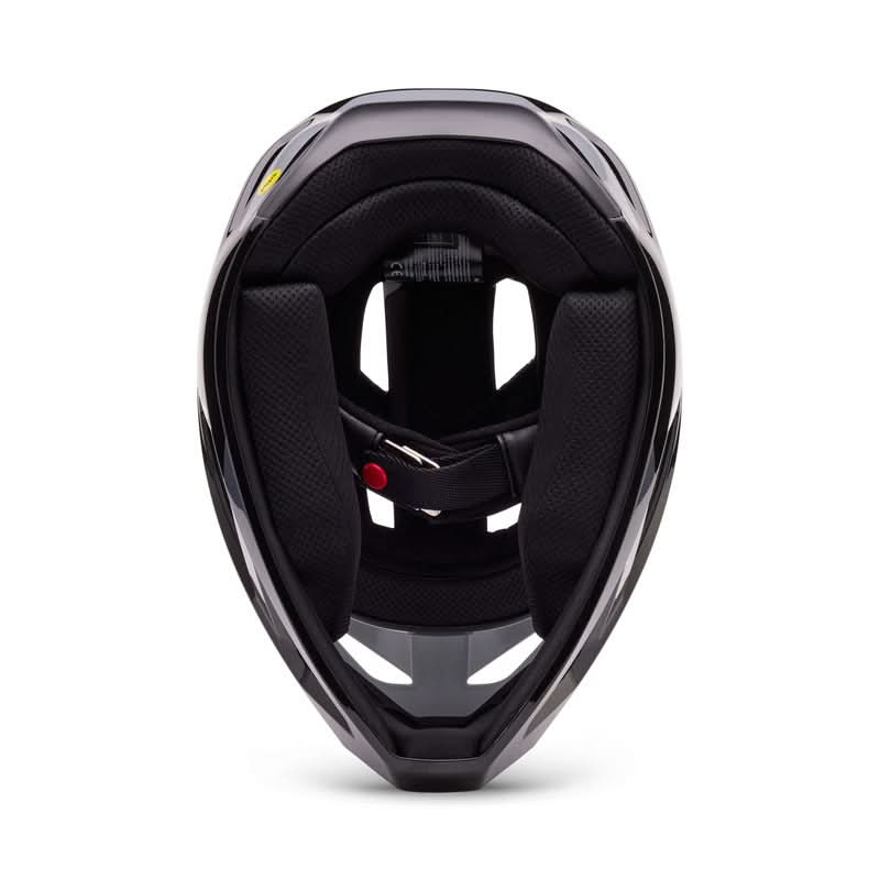 Fox Junior Rampage Barge Cloud Grey Bike Helmet