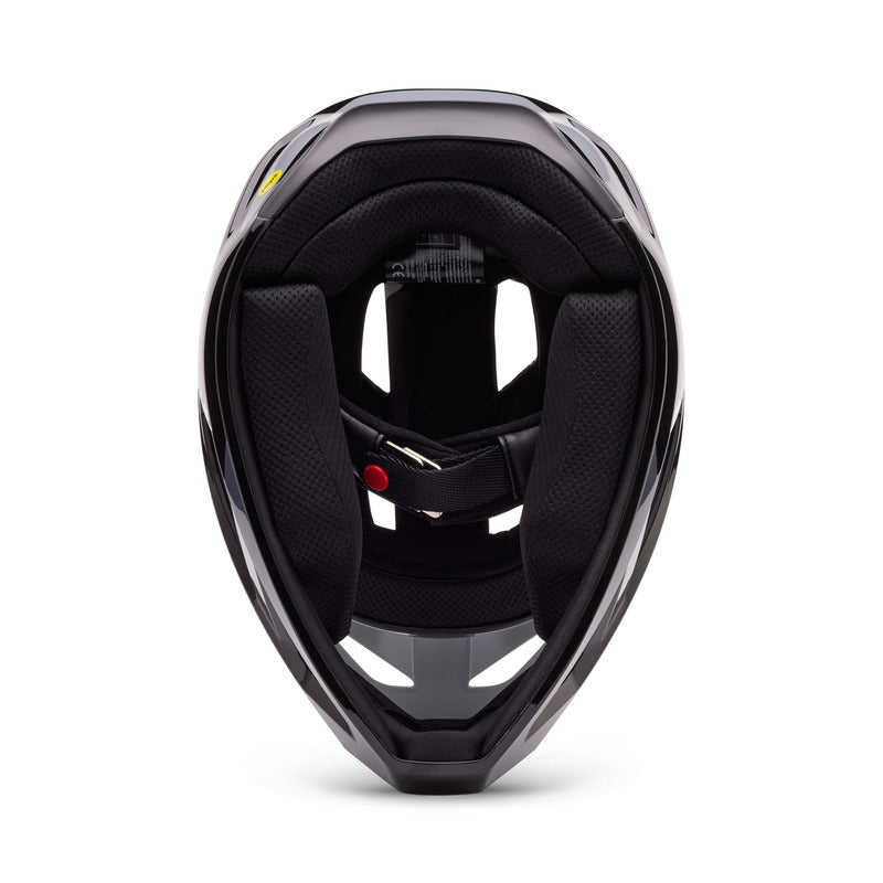 Fox Junior Rampage Barge Cloud Grey Bike Helmet