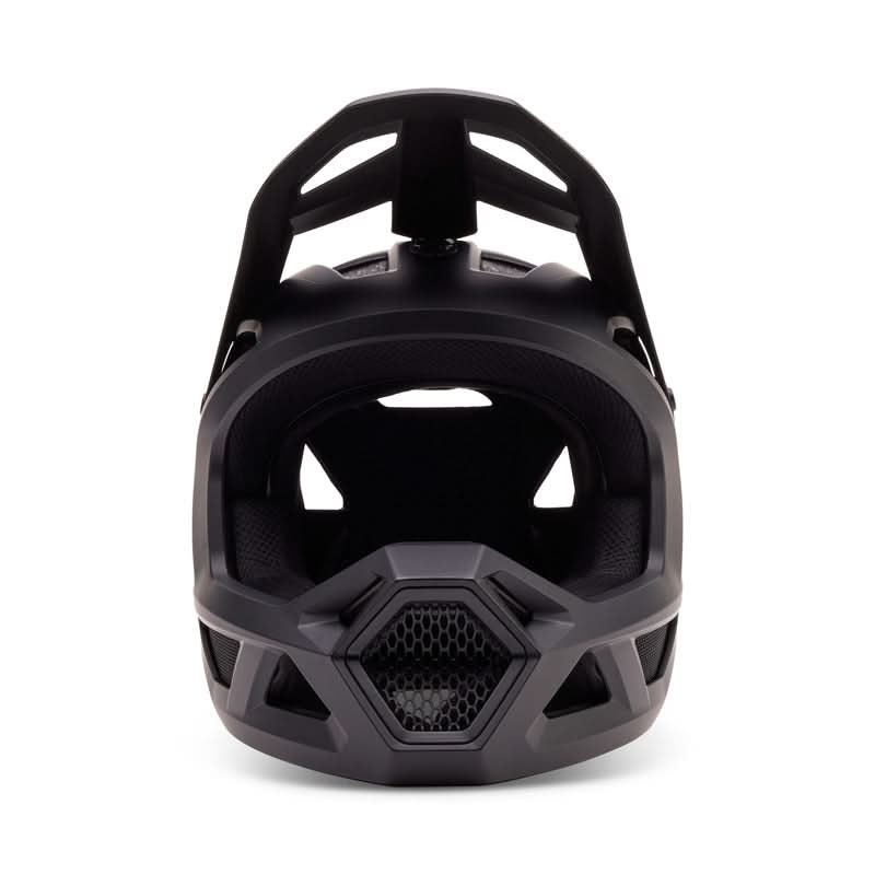 Fox Junior Rampage Matte Black Bike Helmet