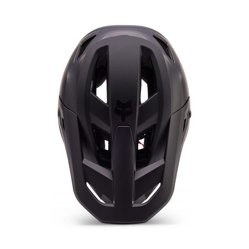Fox Junior Rampage Matte Black Bike Helmet