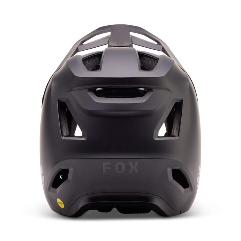 Fox Junior Rampage Matte Black Bike Helmet