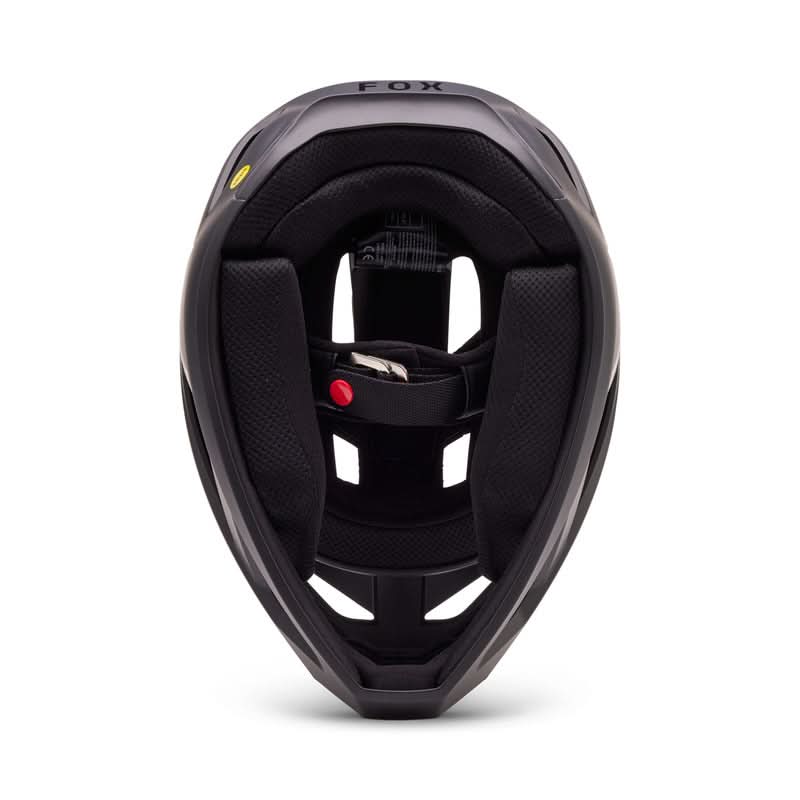 Fox Junior Rampage Matte Black Bike Helmet