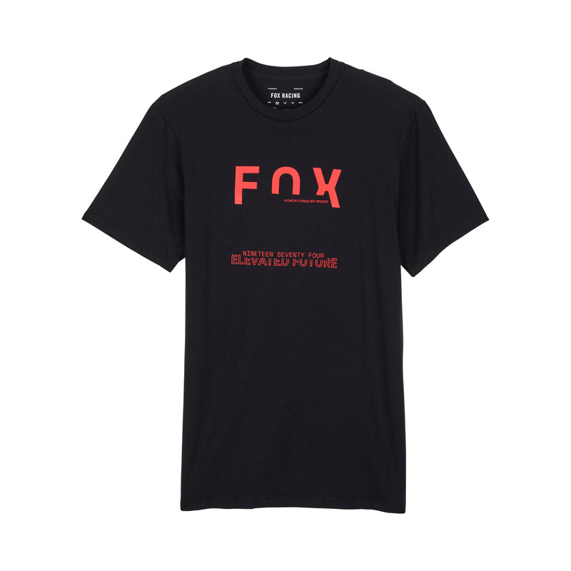 Fox Intrude Prem Ss Tee Black T-Shirt