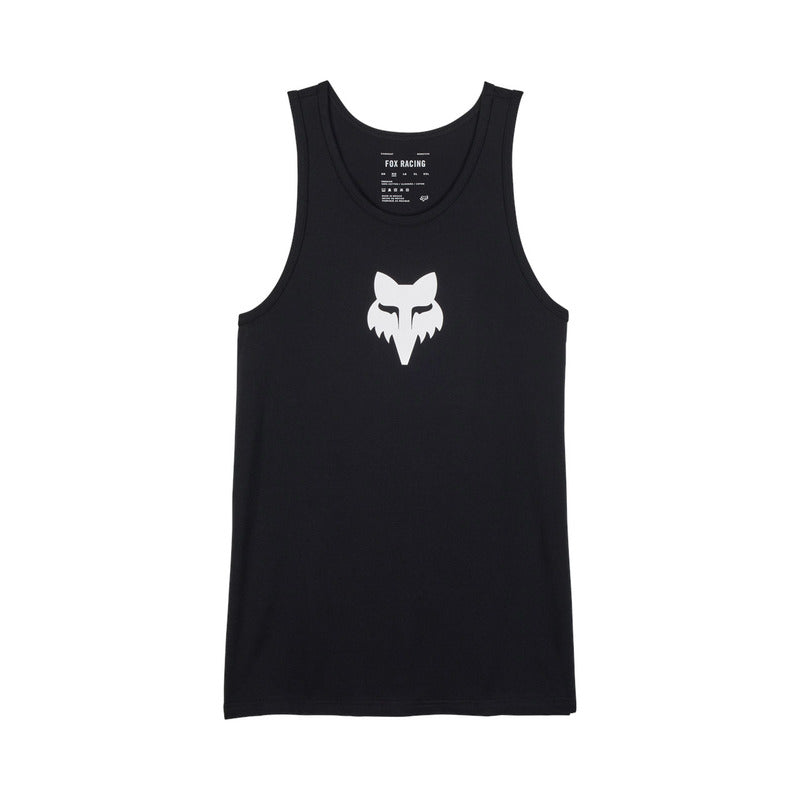 Fox Head Prem Tank Black | RideHub