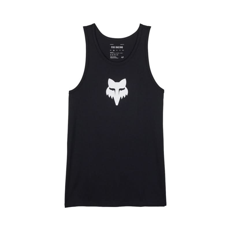Fox Head Prem Tank Black | RideHub