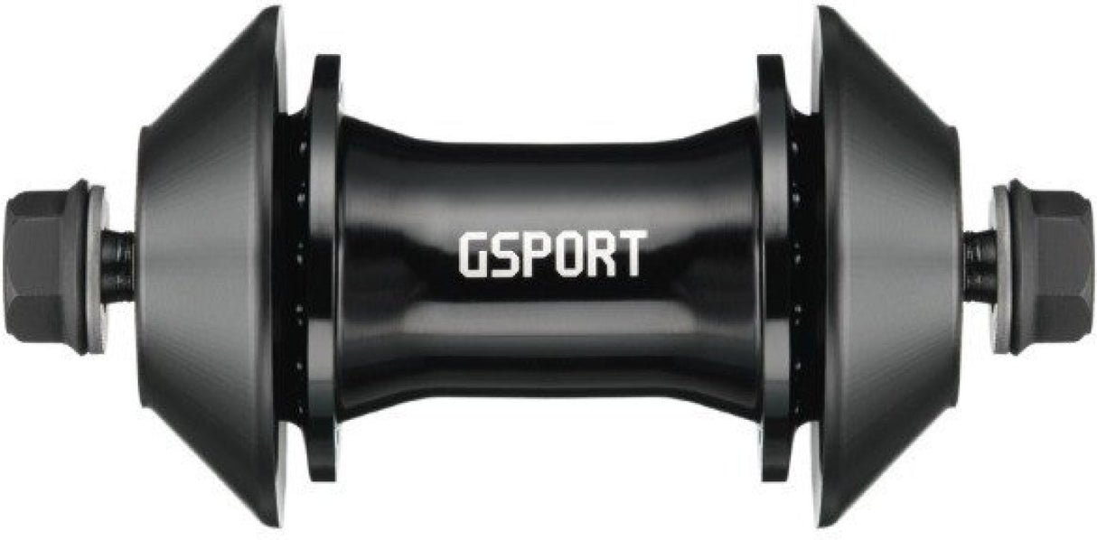 G-Sport Roloway 36H Black Front Hub – Lightweight and Durable | Ride Hub