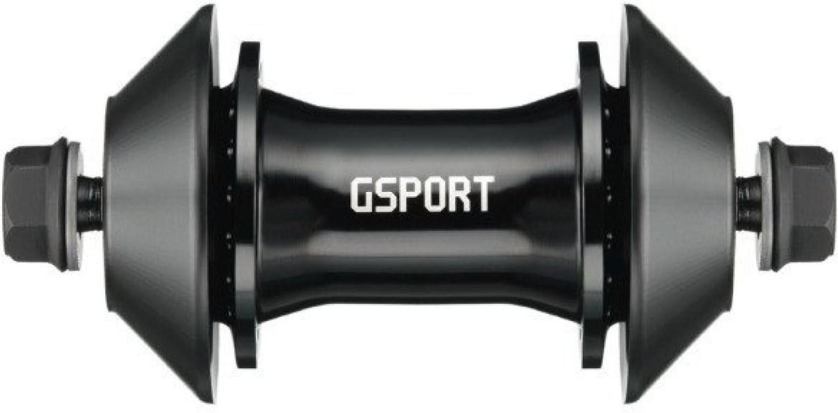 G-Sport Roloway 36H Black Front Hub – Lightweight and Durable | Ride Hub