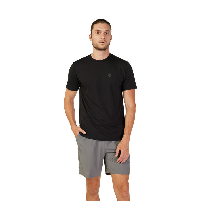 Fox Forums Tech Black T-Shirt