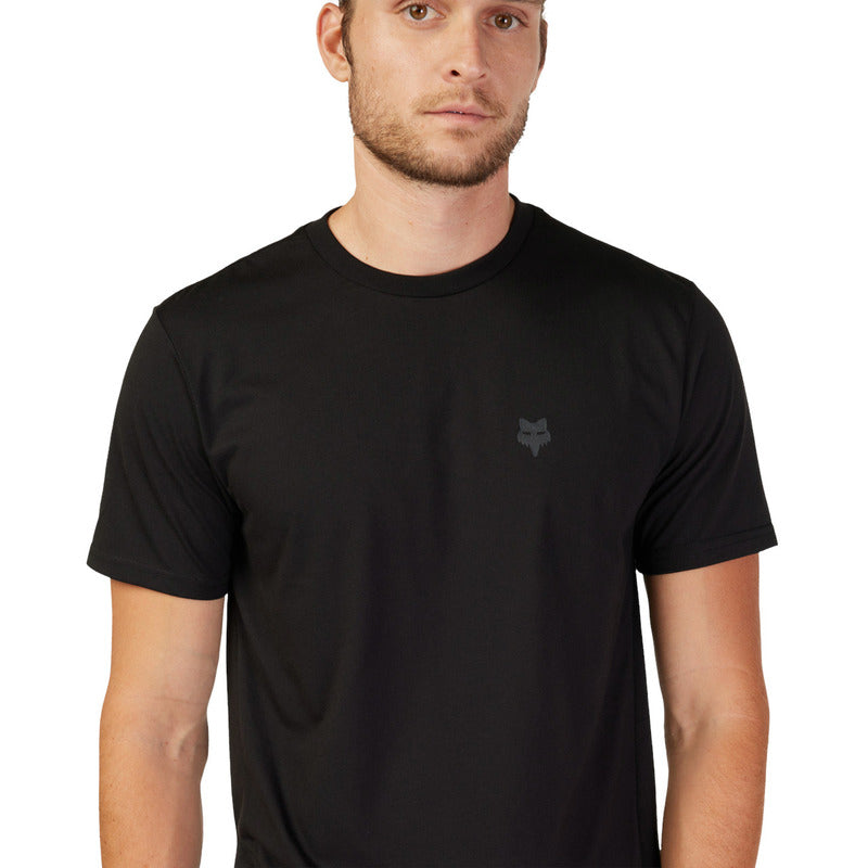 Fox Forums Tech Black T-Shirt