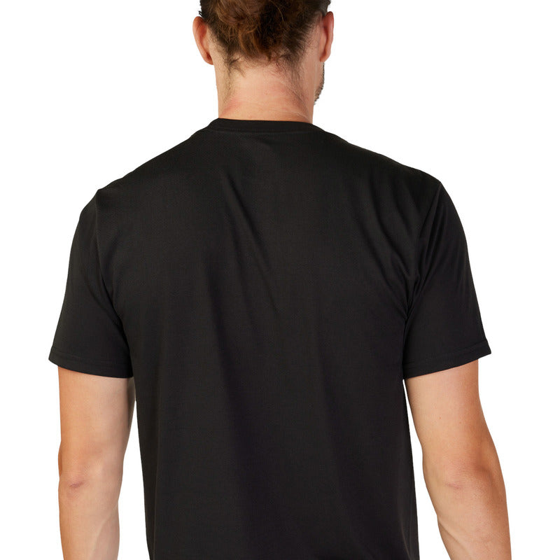 Fox Forums Tech Black T-Shirt