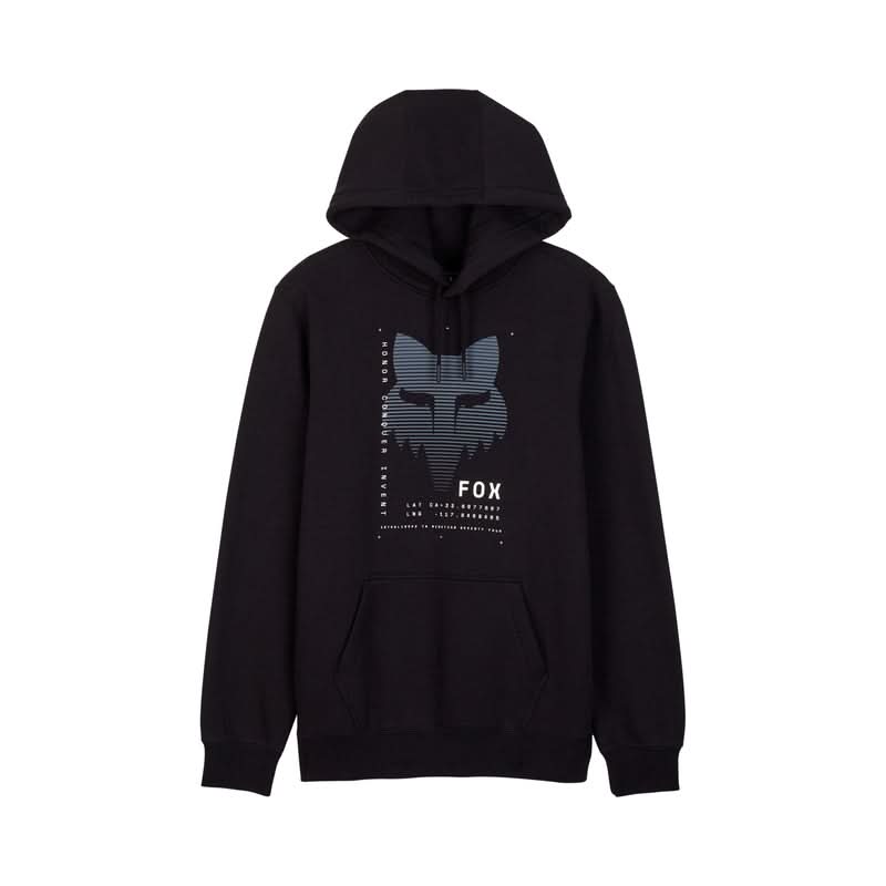 Fox Dispute Fleece Hoodie Black M