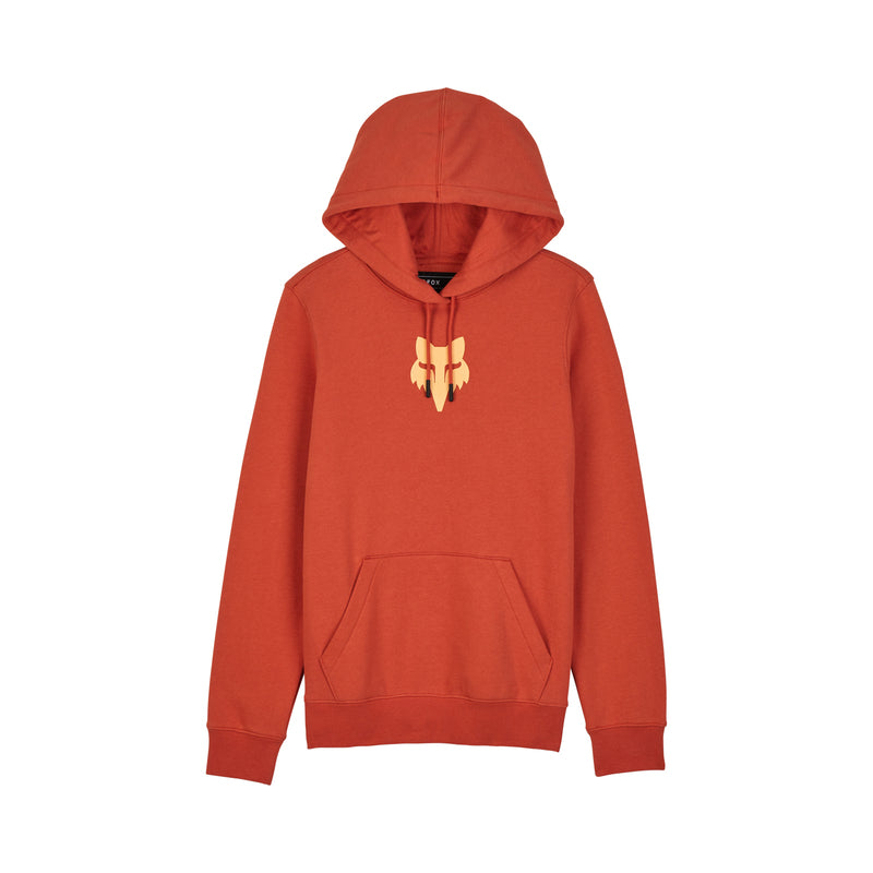 Fox Lady Head Atomic Orange Hoodie