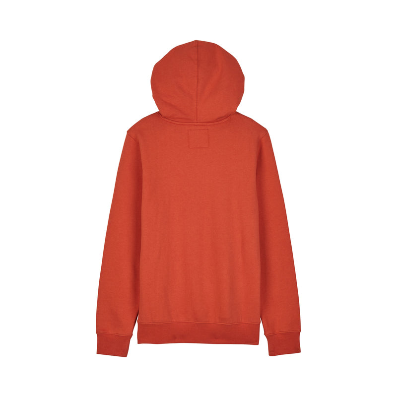 Fox Lady Head Atomic Orange Hoodie
