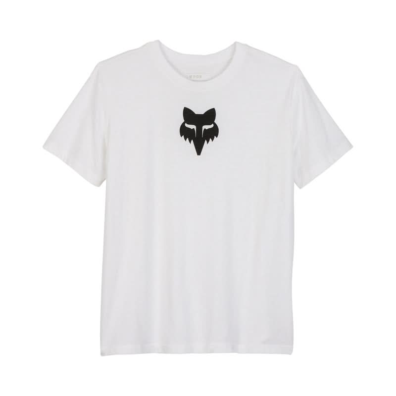 Fox Lady Head White T-Shirt