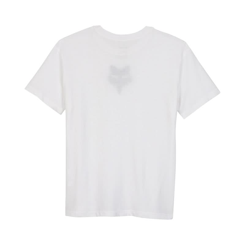 Fox Lady Head White T-Shirt