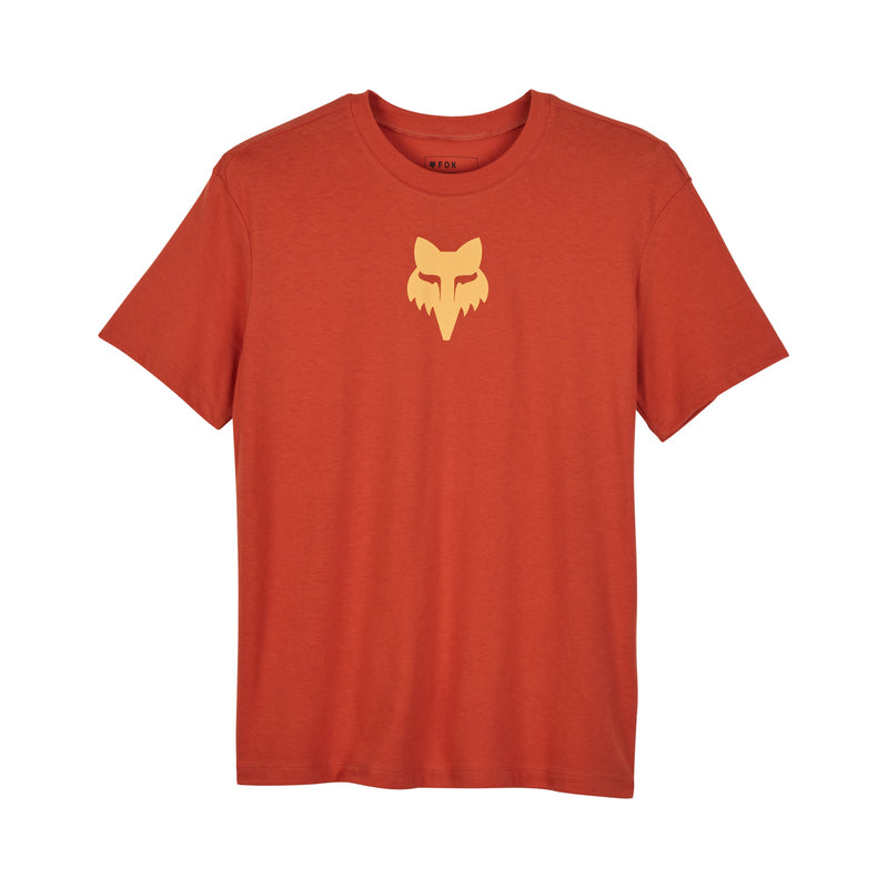 Fox Lady Head Atomic Orange T-Shirt