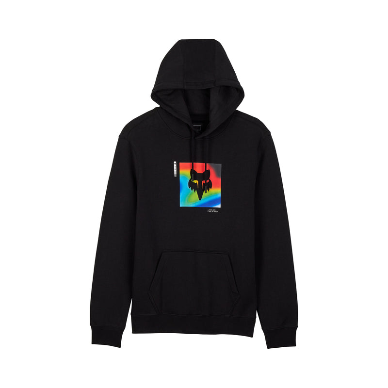 Fox Scans Fleece Black M Hoodie