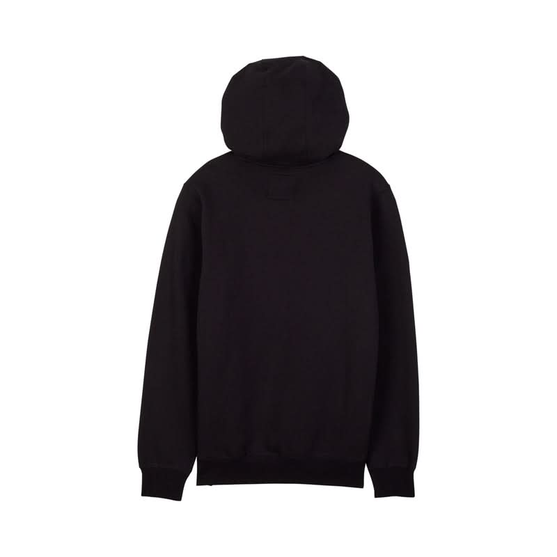 Fox Scans Fleece Black L Hoodie