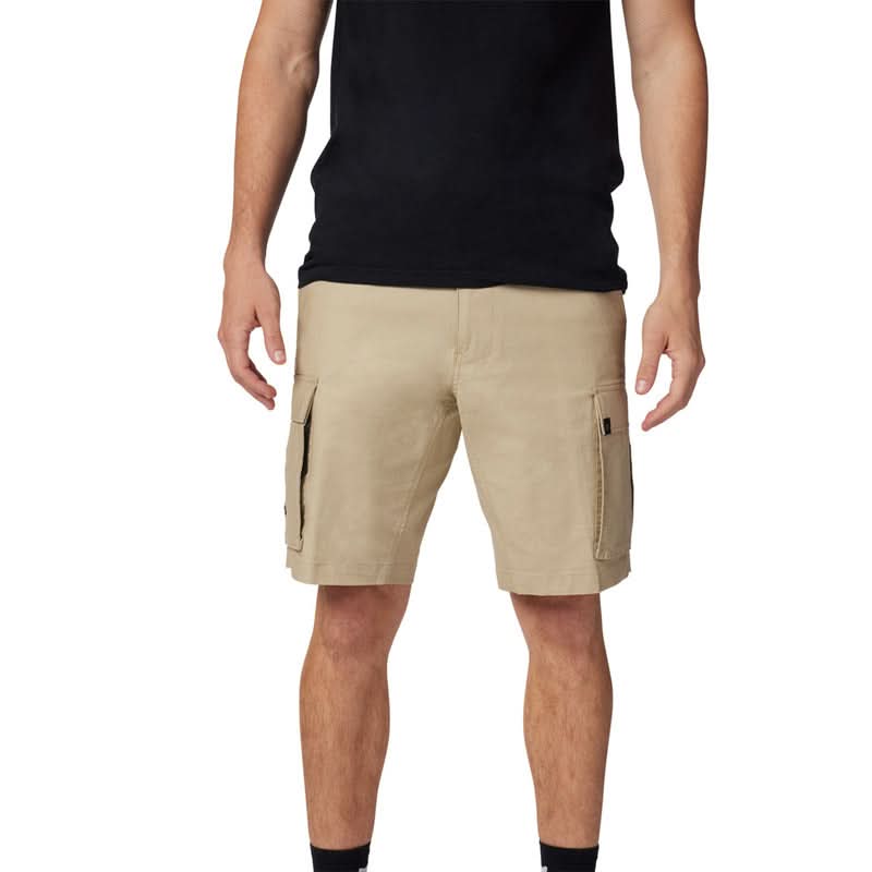 Fox Slambozo Short 3.0 Tan Shorts | RideHub