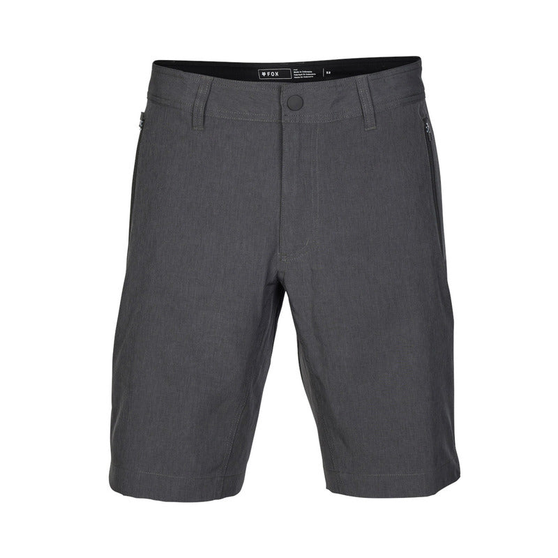 Fox Machete Tech Short Heather Black | RideHub