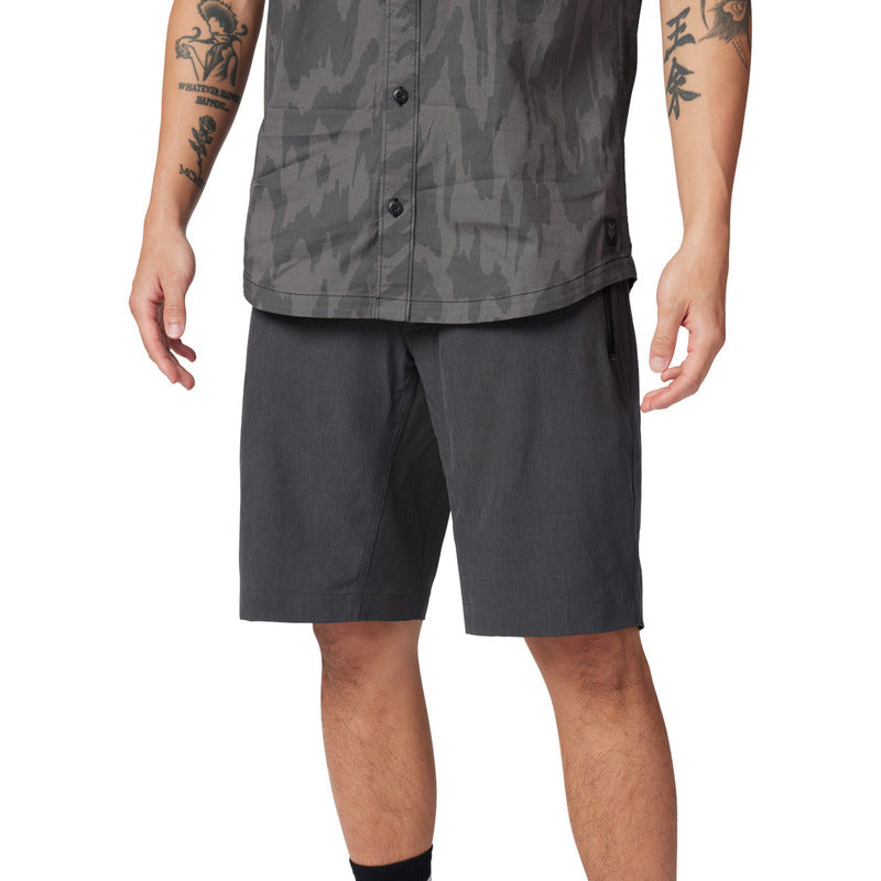 Fox Machete Tech Short Heather Black | RideHub
