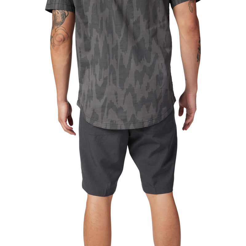 Fox Machete Tech Short Heather Black | RideHub