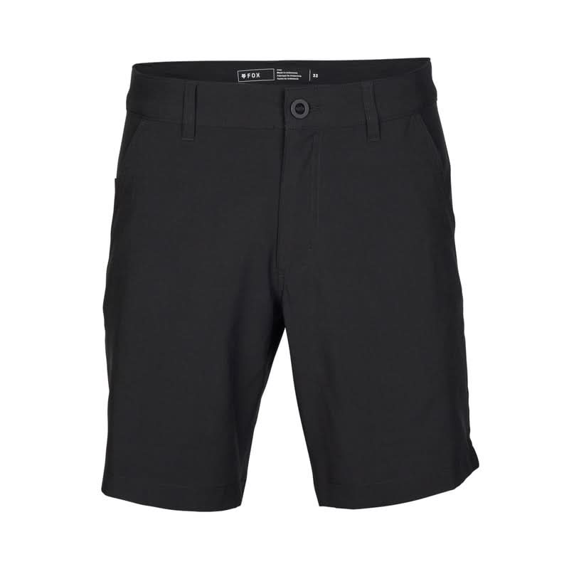 Fox Essex Tech Stretch Black Shorts | RideHub