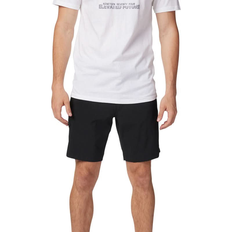 Fox Essex Tech Stretch Black Shorts | RideHub