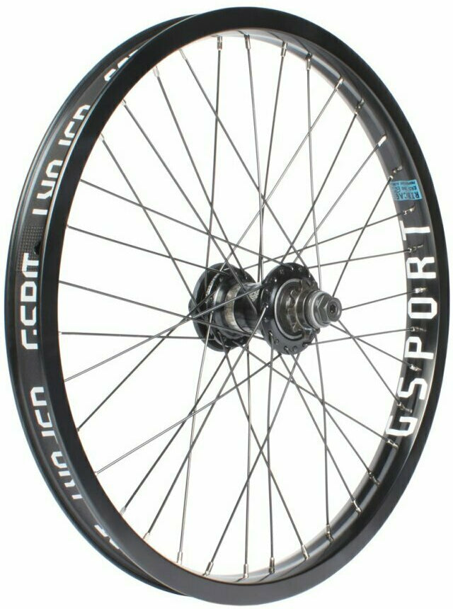 G-Sport Elite FC Rear Wheel with Ribcage Rim – Unmatched Durability and Performance | Ride Hub