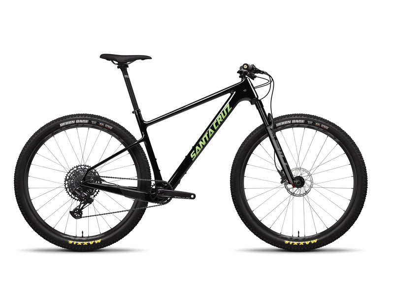 Santa Cruz Highball 3.1 C 29 24 R Gloss Black And Green M bike