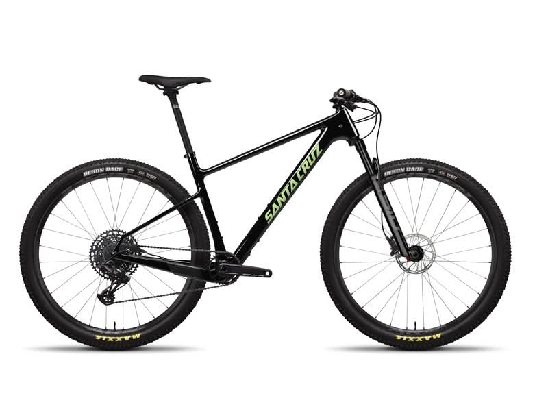 Santa Cruz Highball 3.1 C 29 24 R Gloss Black And Green Xl bike