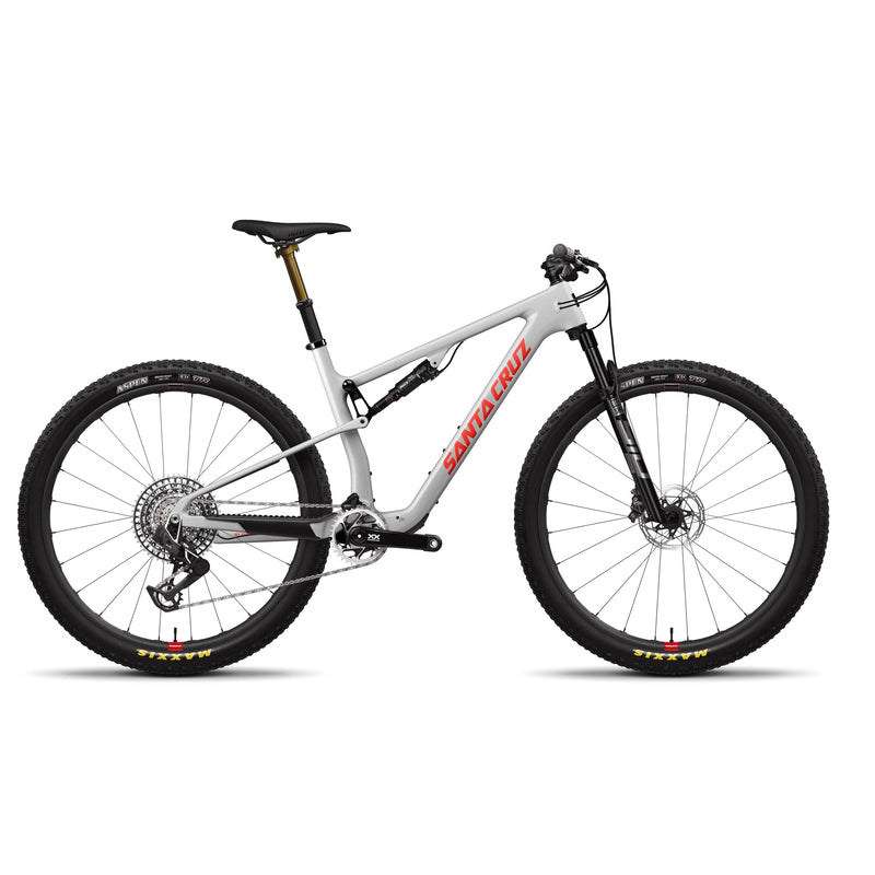Santa Cruz Blur 4 Cc 29 24 Xx Axs Rsv Matte Silver L bike