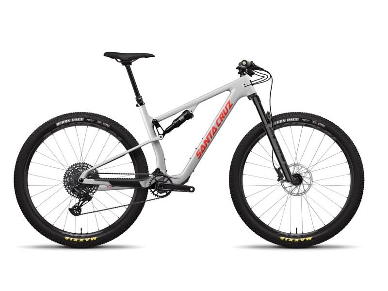 Santa Cruz Blur 4 C 29 24 R Trail Matte Silver M bike