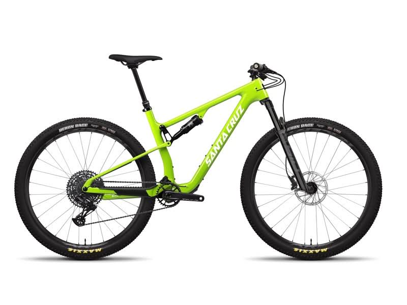 Santa Cruz Blur 4 C 29 24 R Trail Gloss Spring Green M bike