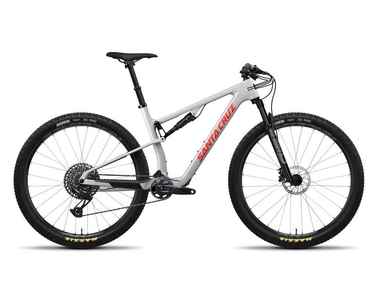 Santa Cruz Blur 4 C 29 24 S Trail Matte Silver M bike