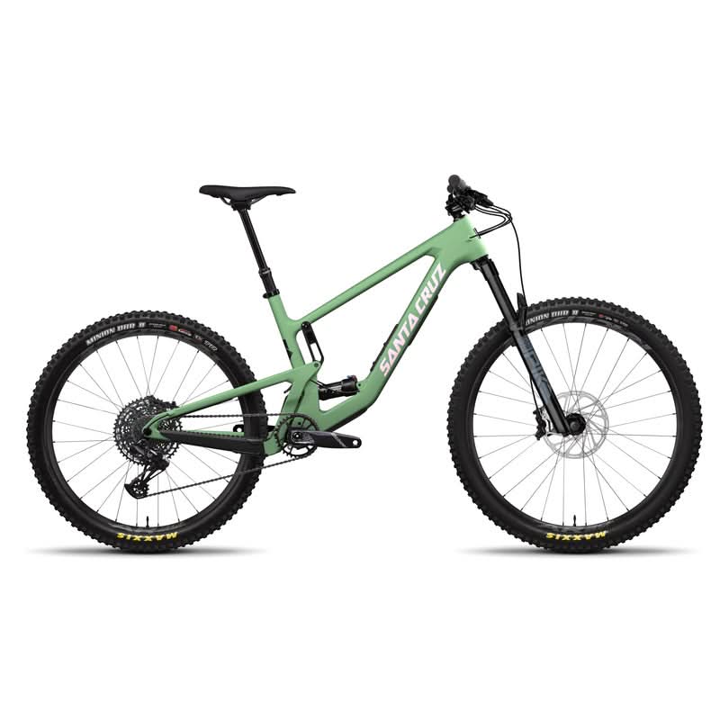 Santa Cruz 5010 5 C Mx 24 R Matte Spumoni Green Xxl bike