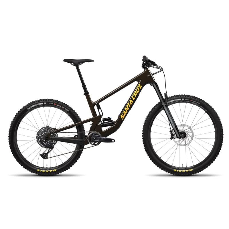 Santa Cruz 5010 5 C Mx 24 S Gloss Black XXL bike