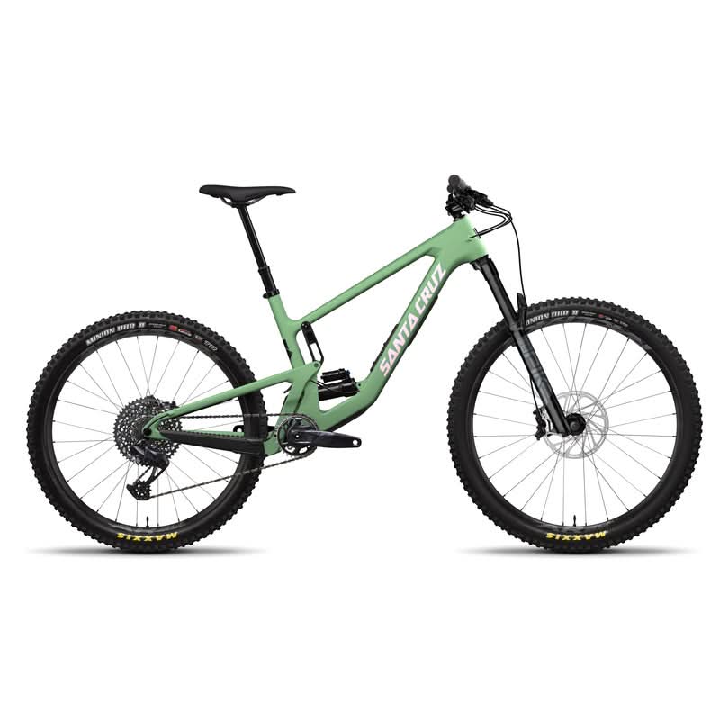 Santa Cruz 5010 5 C Mx 24 S Matte Spumoni Green Xs bike