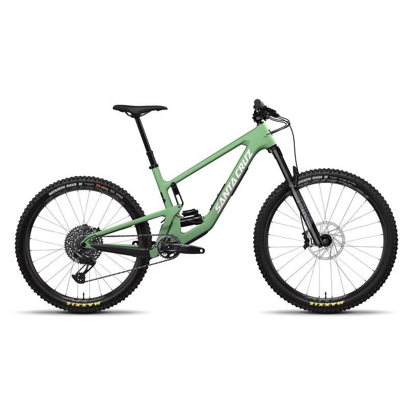 Santa Cruz 5010 5 C Mx 24 S Matte Spumoni Green L bicycle
