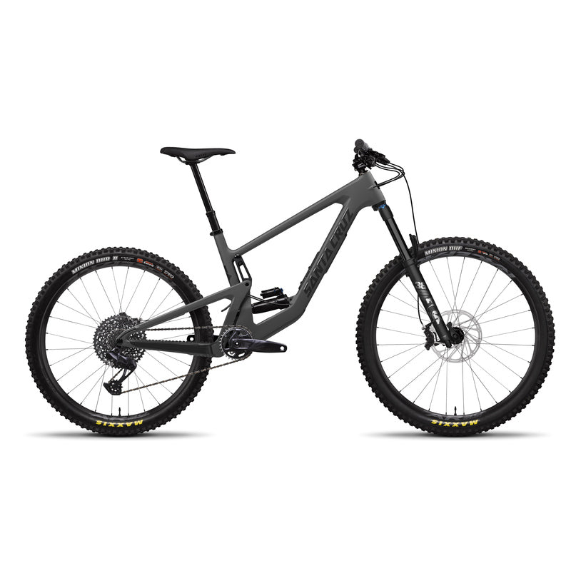 Santa Cruz Bronson 4.1 C Mx 24 S Matte Dark Matter L bike