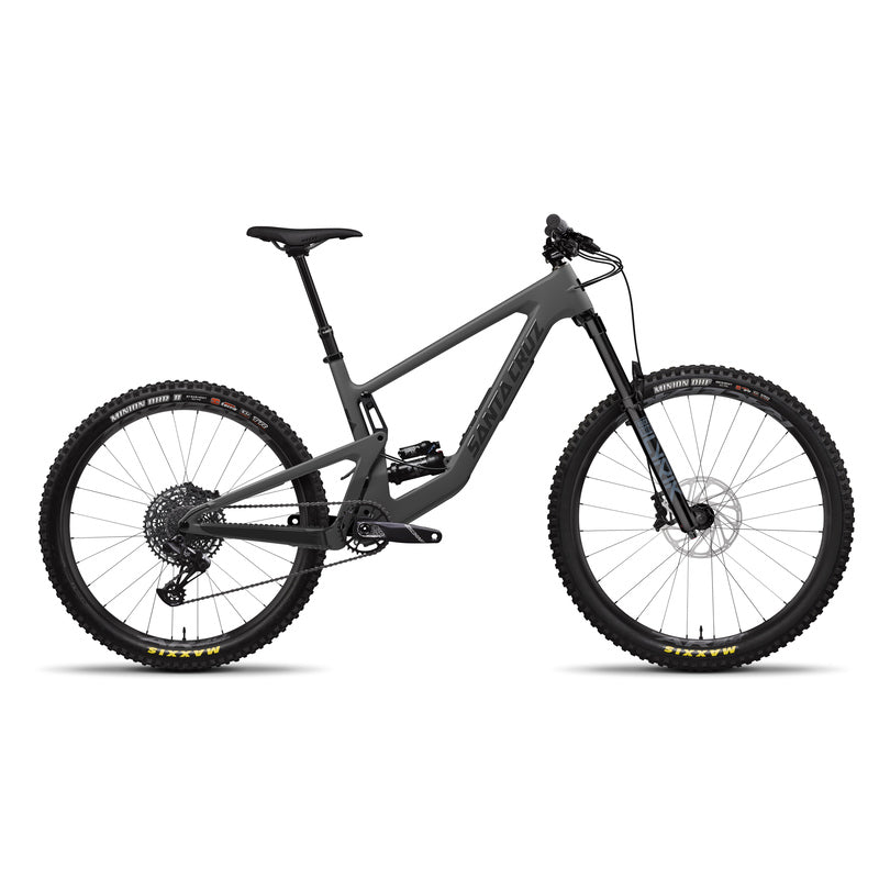 Santa Cruz Bronson 4.1 C Mx 24 R Matte Dark Matter Xl bike