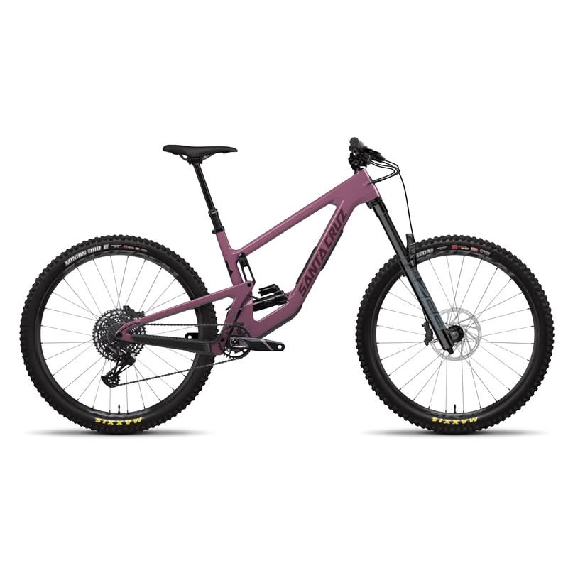 Santa Cruz Megatower 2 C 29 24 R Gloss Purple L bicycle