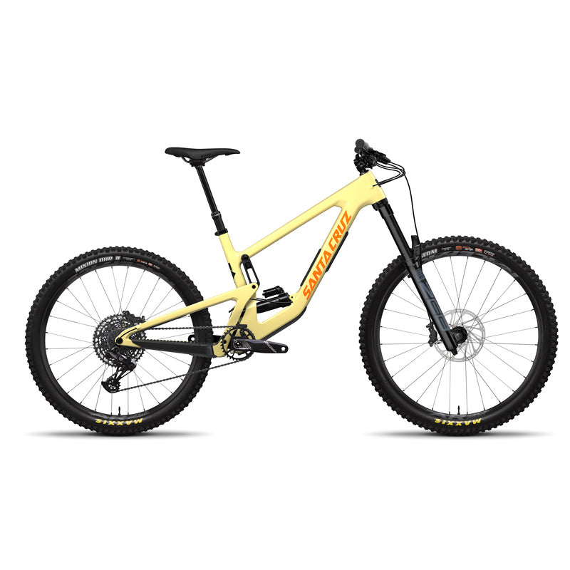 Santa Cruz Nomad 6 C Mx 24 R Gloss Marigold Yellow M bicycle