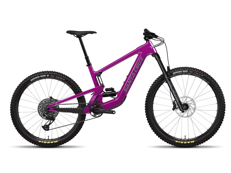 Santa Cruz Heckler Sl 1 C Mx 24 S Ch Gloss Magenta L bicycle