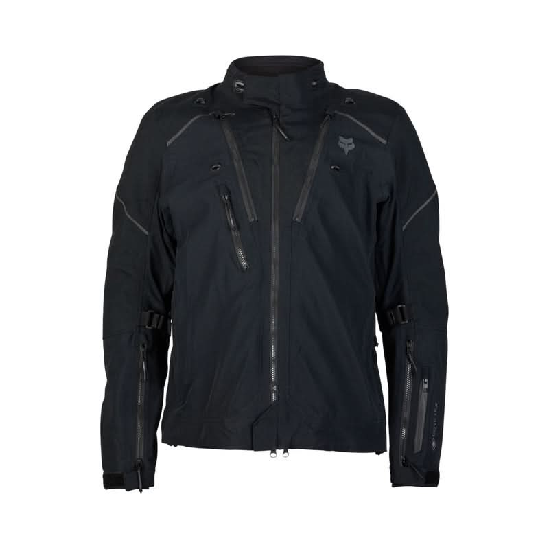 Fox Defend Gore-Tex Adv Black Jacket